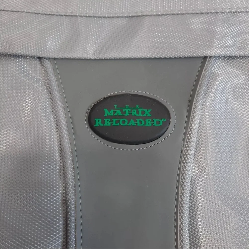 matrix reloaded cast and crew promo bag new movie critic crossbody